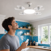 Luminexis LED Drone Ceiling Fan Light