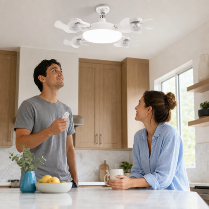 Luminexis LED Drone Ceiling Fan Light